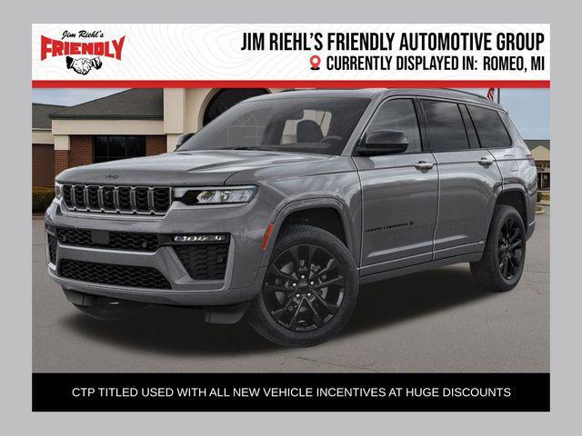new 2026 Jeep Grand Cherokee L car, priced at $44,039