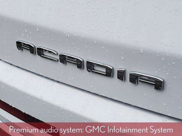 used 2022 GMC Acadia car, priced at $30,279