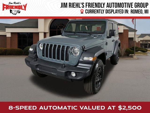 new 2026 Jeep Wrangler car, priced at $45,451