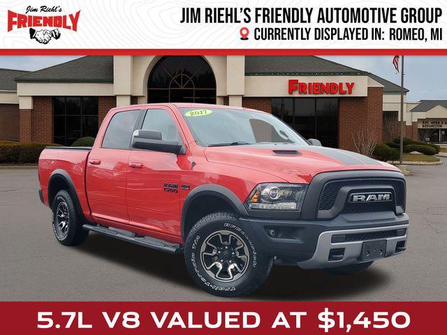 used 2017 Ram 1500 car, priced at $24,994