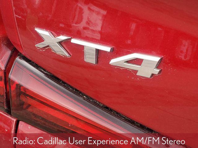used 2022 Cadillac XT4 car, priced at $27,900