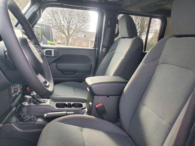 new 2026 Jeep Wrangler car, priced at $46,260