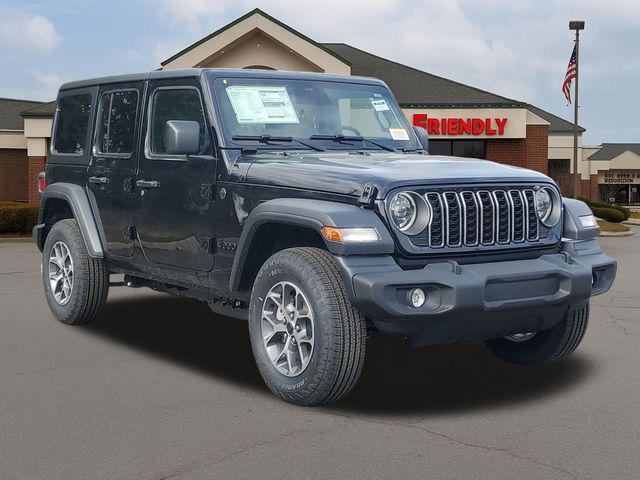 new 2026 Jeep Wrangler car, priced at $46,260