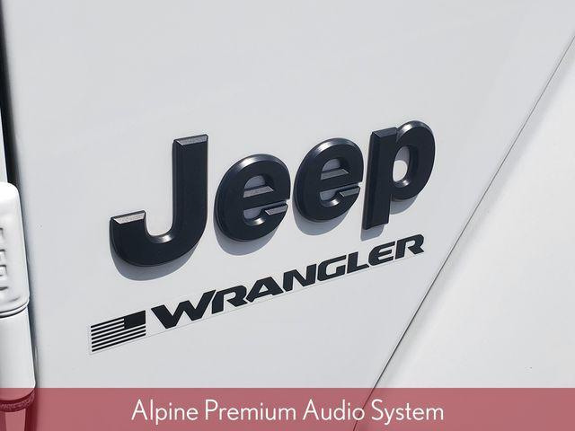 used 2025 Jeep Wrangler car, priced at $44,490