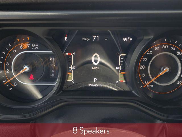 used 2025 Jeep Wrangler car, priced at $44,490