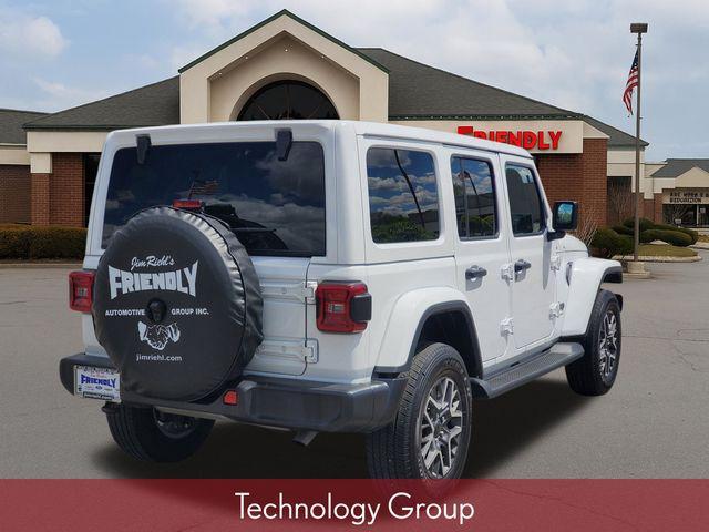 used 2025 Jeep Wrangler car, priced at $44,490