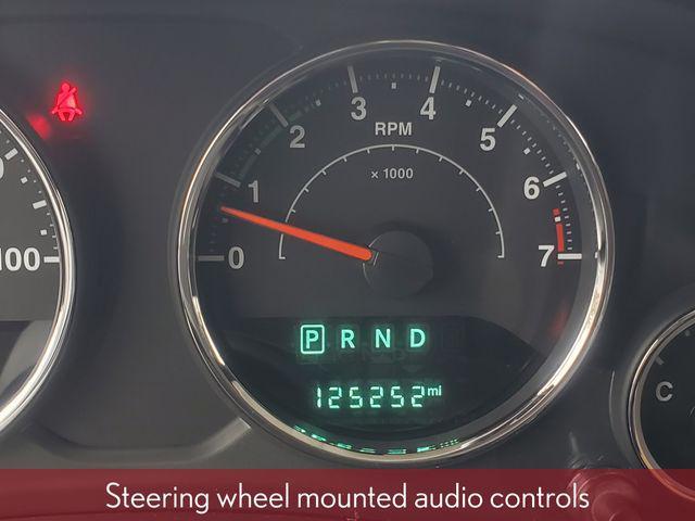 used 2017 Jeep Wrangler Unlimited car, priced at $15,329