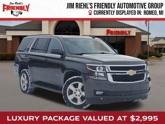 used 2017 Chevrolet Tahoe car, priced at $17,658