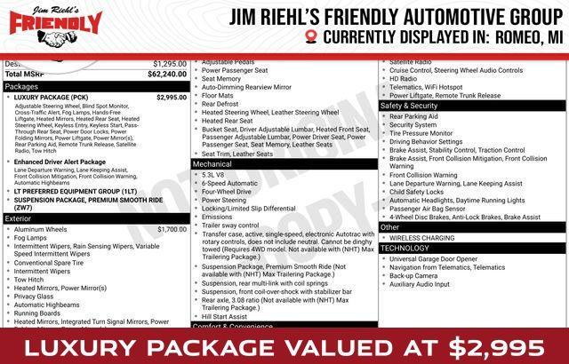 used 2017 Chevrolet Tahoe car, priced at $17,990