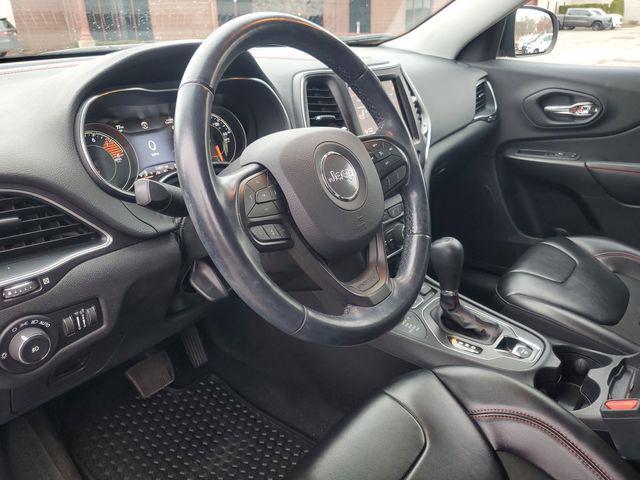 used 2020 Jeep Cherokee car, priced at $17,500