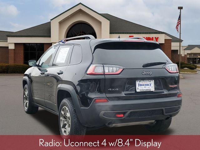 used 2020 Jeep Cherokee car, priced at $17,500