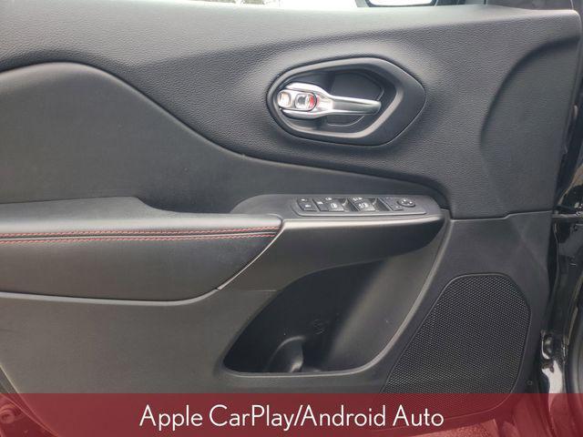 used 2020 Jeep Cherokee car, priced at $17,500