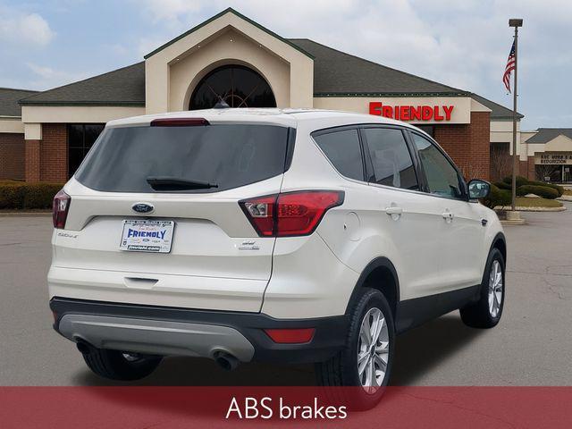 used 2019 Ford Escape car, priced at $11,500