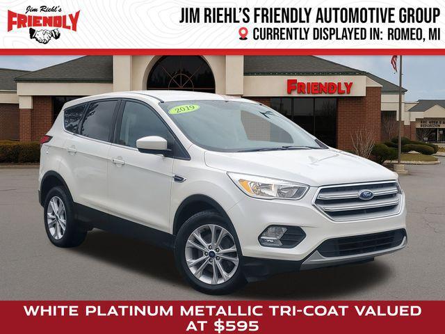 used 2019 Ford Escape car, priced at $11,500