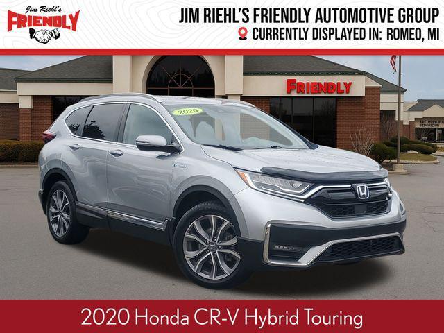 used 2020 Honda CR-V Hybrid car, priced at $22,425