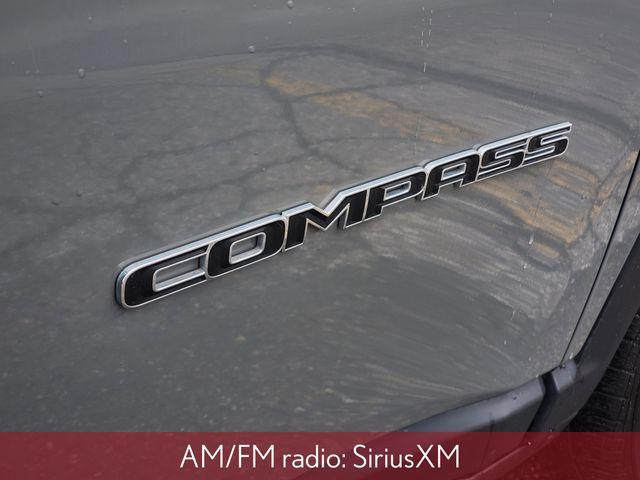 used 2024 Jeep Compass car, priced at $25,221