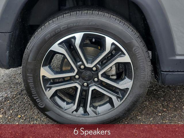 used 2024 Jeep Compass car, priced at $25,221