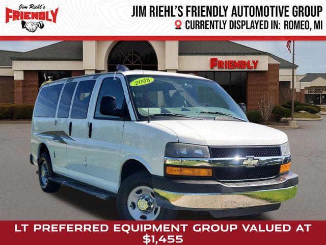 used 2008 Chevrolet Express 3500 car, priced at $14,490