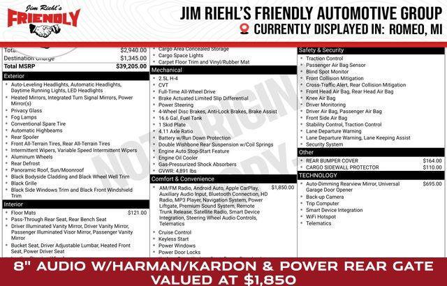 used 2024 Subaru Forester car, priced at $33,290