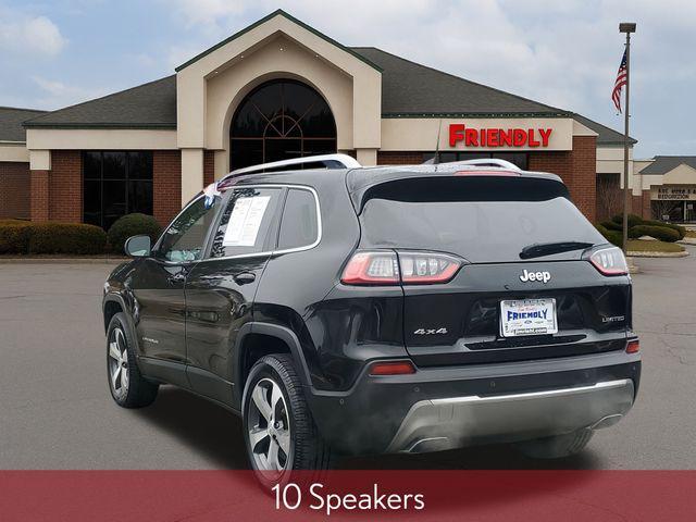 used 2021 Jeep Cherokee car, priced at $20,019