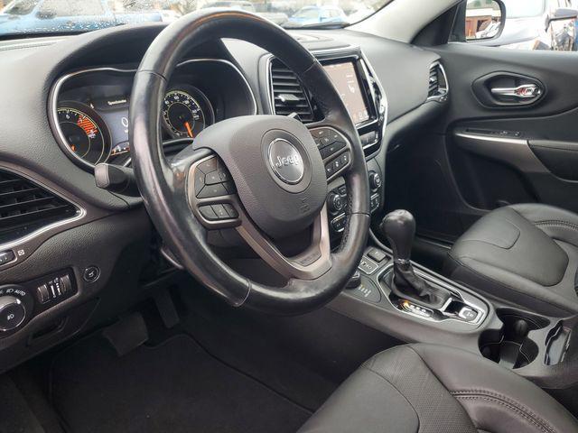 used 2021 Jeep Cherokee car, priced at $20,019