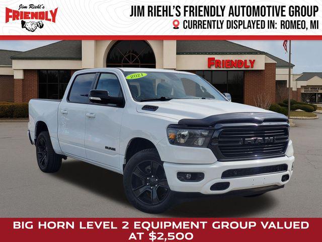 used 2021 Ram 1500 car, priced at $30,857