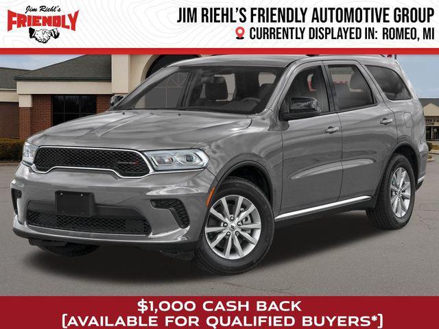 new 2026 Dodge Durango car, priced at $46,642
