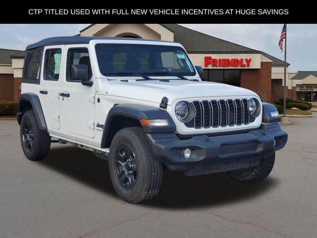 new 2026 Jeep Wrangler car, priced at $35,329