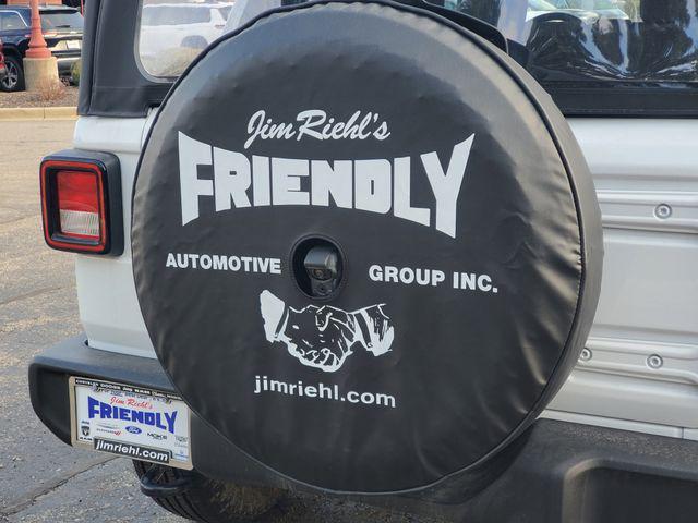 new 2026 Jeep Wrangler car, priced at $35,329