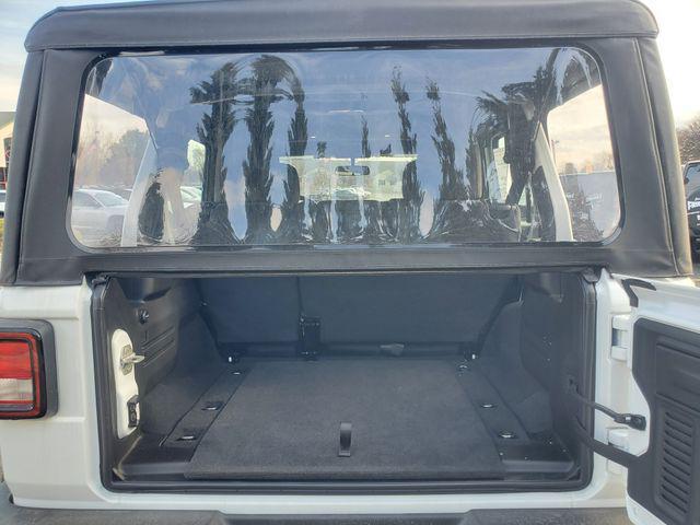 new 2026 Jeep Wrangler car, priced at $35,329