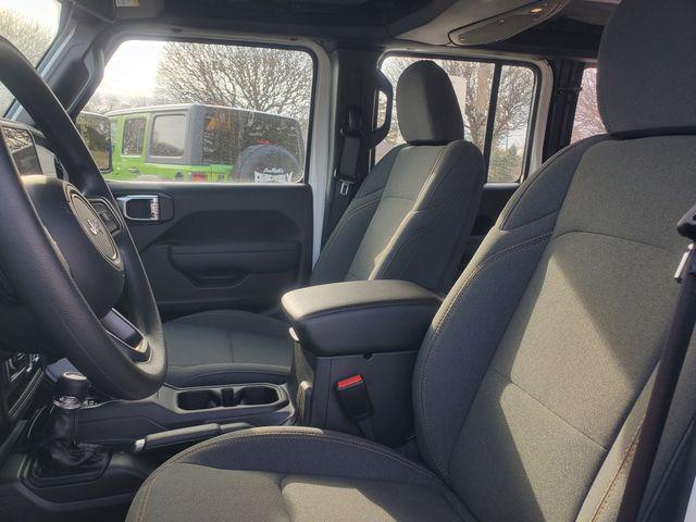 new 2026 Jeep Wrangler car, priced at $35,329