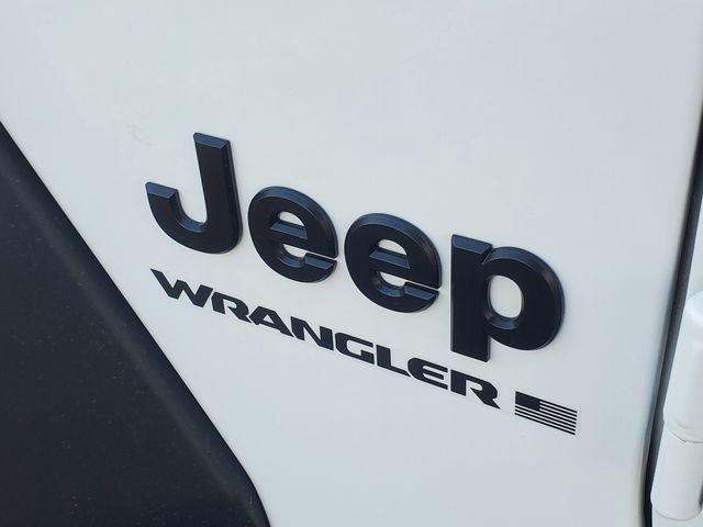 new 2026 Jeep Wrangler car, priced at $35,329
