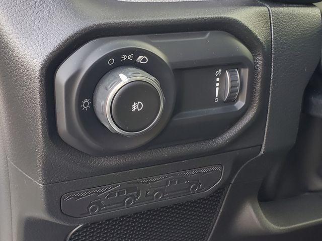 new 2026 Jeep Wrangler car, priced at $35,329