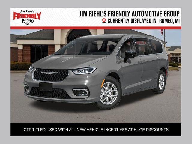new 2026 Chrysler Pacifica car, priced at $39,514