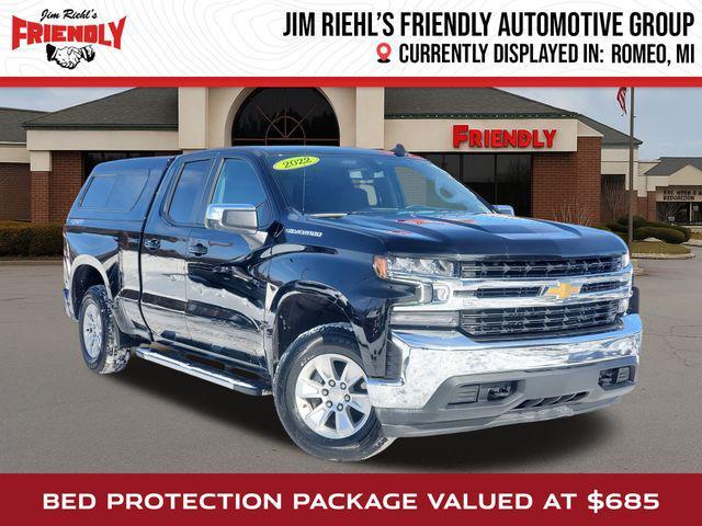 used 2022 Chevrolet Silverado 1500 car, priced at $28,990