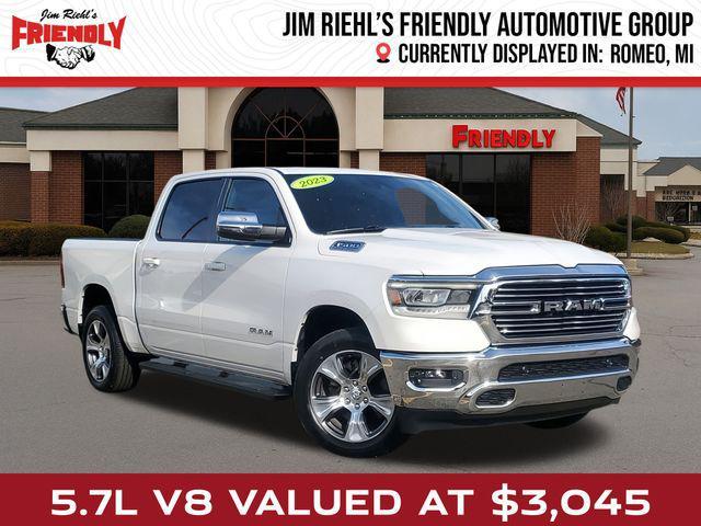 used 2023 Ram 1500 car, priced at $37,499