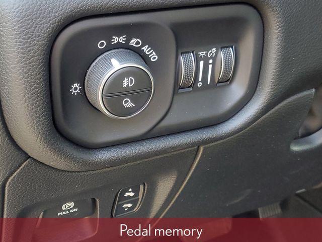 used 2023 Ram 1500 car, priced at $37,499