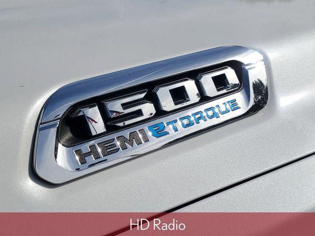 used 2023 Ram 1500 car, priced at $37,499