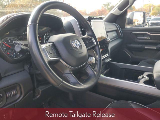 used 2023 Ram 1500 car, priced at $37,499