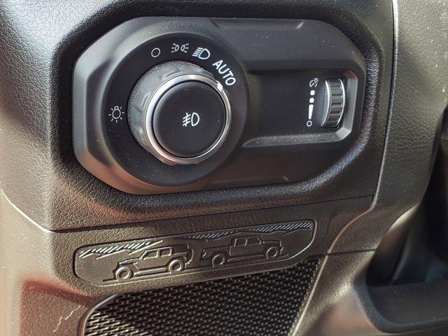 used 2024 Jeep Wrangler car, priced at $34,419