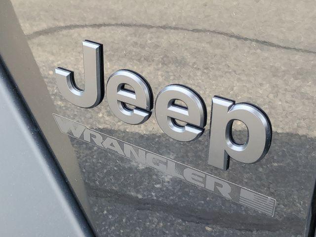 new 2026 Jeep Wrangler car, priced at $45,260