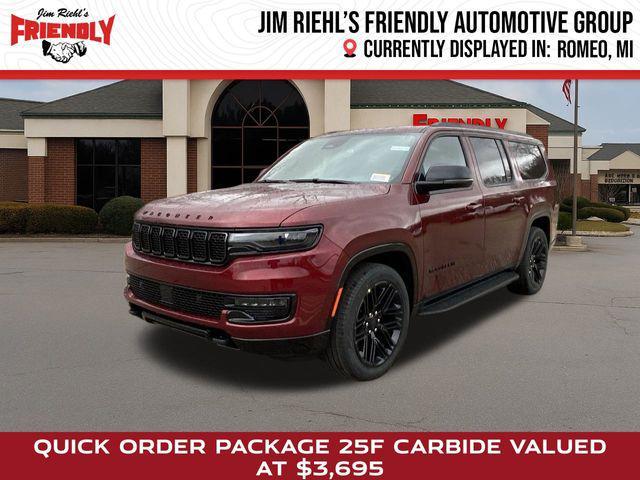 new 2024 Jeep Wagoneer L car, priced at $66,528