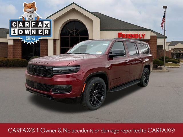 new 2024 Jeep Wagoneer L car, priced at $66,528