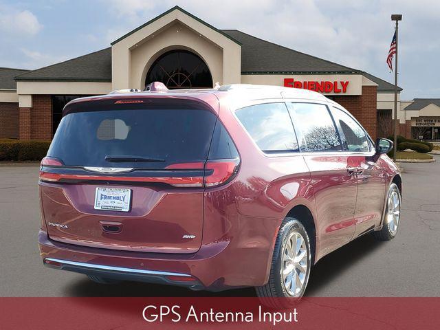 used 2022 Chrysler Pacifica car, priced at $28,249