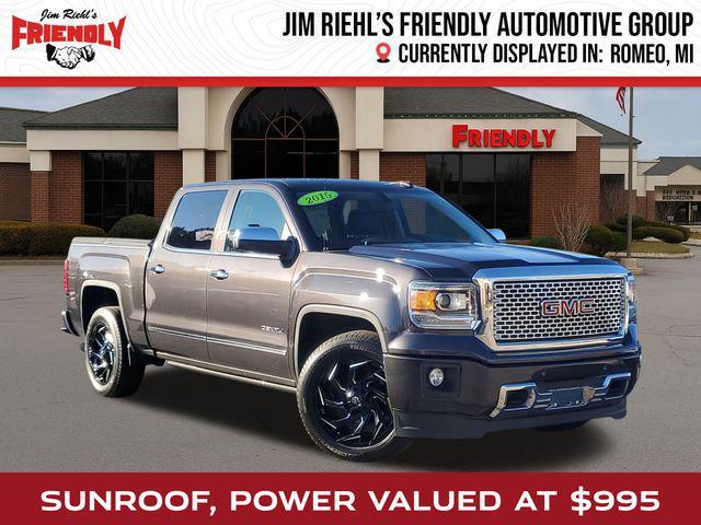 used 2015 GMC Sierra 1500 car, priced at $24,825