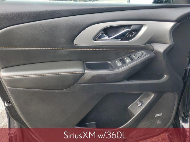 used 2021 Chevrolet Traverse car, priced at $22,130