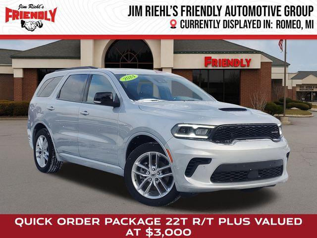 used 2024 Dodge Durango car, priced at $40,590