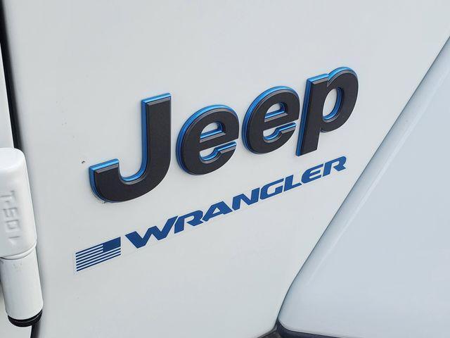 used 2025 Jeep Wrangler 4xe car, priced at $32,155