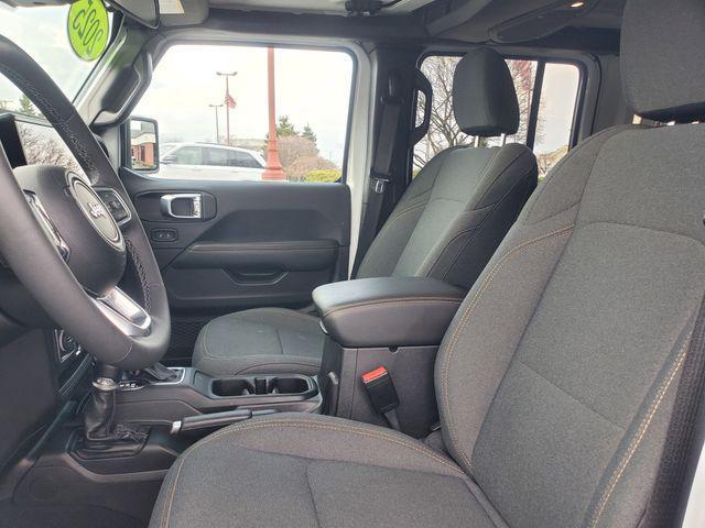 used 2025 Jeep Wrangler 4xe car, priced at $32,155