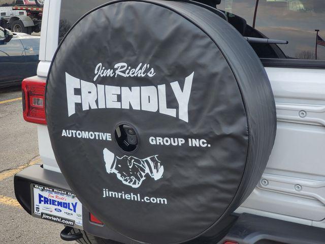 used 2025 Jeep Wrangler 4xe car, priced at $32,155